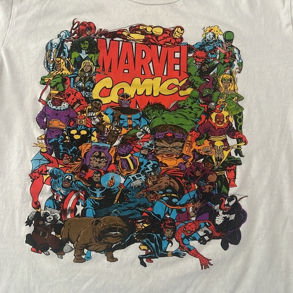 Marvel comics tee. - Picture 2 of 2